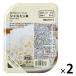  Muji Ryohin температура .. еда .. упаковка .. . жасмин рис 180g(1 порции ) 1 комплект (2 шт ) хорошая вещь план 