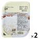  Muji Ryohin температура .. еда .. упаковка .. . белый рис 180g(1 порции ) 1 комплект (2 шт ) хорошая вещь план 