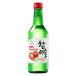 ..( Gin ro) коричневый ошибка ru клубника 13 раз 360ml 5шт.@ Корея shochu JINRO подлинный .