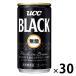 [ жестяная банка кофе ]UCC BLACK( черный ) нет сахар 185g 1 коробка (30 жестяная банка входить )