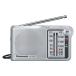  Panasonic FM-AM 2 частота ресивер радио RF-P155-S серебряный рука с ремешком цифровой тюнер установка 