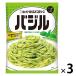 ki You pi-... макароны соус базилик 23g×2 пакет входить (1 порции ×2) 1 комплект (3 шт )