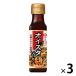 kiko- man устрица соус 120g бутылка 3 шт 