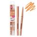 CEZANNE(se The nn) гель подводка для глаз 60 orange Brown se The nn косметика 
