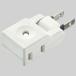  Sanwa Supply swing Mini ответвление белый 2P тип 2 выход TAP-AC8W 1 шт 