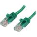 LAN кабель 0.5m Cat5e коготь поломка предотвращение зеленый 45PAT50CMGN 1 шт StarTech.com