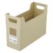 na бегемот cocos nucifera FIT COLOR A4 файл box Brown FB-FCE4S-BR 1 шт 