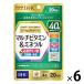 DHC Perfect supplement мульти- витамин & минерал 20 день 80 шарик 6 шт ti- H si-