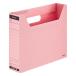 kokyo файл box -FS <B модель > A4 ширина . ширина 75mm розовый A4-SFBN-P 1 шт. 