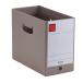  King Jim G box A4 ширина ширина 150mm PP производства серый 4635Nkre