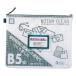  Sakura krepa snow tam* прозрачный B5 синий UNC-B5#36 1 комплект (2 шт )