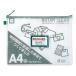  Sakura krepa snow tam* прозрачный A4 зеленый UNC-A4#29 2 шт 