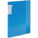 kokyo clear книжка (no Be ta)( фиксированный ) A4 вертикальный 40 карман голубой la-NV40LB 1 шт. 