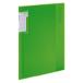 kokyo clear книжка (no Be ta)( фиксированный ) A4 вертикальный 40 карман светло-зеленый la-NV40LG 1 шт. 