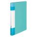 kokyo clear книжка <Glassele> фиксированный картон есть 40 карман голубой la-GLB40LB 1 шт. 