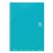 kokyo soft кольцо Note ( точка ввод . линия )3 номер (A5) Hsu SV331BT-LB голубой 1 комплект (5 шт. )