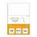 lihi тигр b открытый кольцо Note * кручение Note < согласовано leaf > semi B5 29 дыра 1 комплект =30 листов N1600N 1 комплект 