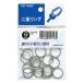 kokyo 2 -слойный кольцо упаковка ввод внутренний диаметр 17mm Lynn -217B 1 комплект (300 шт :15 штук ×20 упаковка )