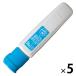 Pentel ef акварель поли камера ввод одиночный цвет 12ml.... краски 5 шт WFCT61
