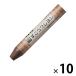  Pentel ... мелки одиночный цвет подпалина ..10 шт PTCG-T09