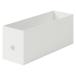  Muji Ryohin место хранения воспроизведение поли Pro pi Len ввод файл box стандартный модель 1/2 белый серый хорошая вещь план 