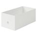  Muji Ryohin место хранения воспроизведение поли Pro pi Len ввод файл box стандартный модель широкий 1/2 белый серый хорошая вещь план 