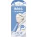 Schick( Schic )mo стул коричневый - мыло бритва держатель лезвие имеется + бритва 1ko