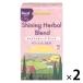 [ outlet ] nature z красота Blend сияющий трава Blend чайный пакетик 1 комплект (15 сумка входить ×2 коробка )