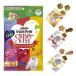( варьете упаковка )mon маленький Chris pi-kis. мясной .. select 144g(6g×24 пакет )1 пакет кошка для закуска Nestle Япония 