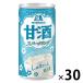  лес . кондитерские изделия сладкое сакэ амазаке Sparkling 190ml 1 коробка (30 жестяная банка входить )