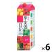  плоды sake дневник белый li машина 35 раз 1.8L 1800ml упаковка 1 комплект (6шт.@)nisin плоды sake конструкция сливовое вино конструкция 