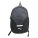 [ used ][ beautiful goods ]PUMA Puma child clothes Kids bag rucksack black man girl 