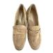 [ б/у ]Demi-Luxe BEAMS(te молоко s Beams ) обувь женский размер 36 сделано в Японии кожа Loafer 