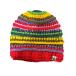 [ б/у ]VOLCOM Volcom вязаная шапка . многоцветный осень-зима 