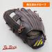 [ произведена чистка ] Mizuno для софтбола перчатка / круговой для type установка завершено (mizuno перчатка )[NI170]