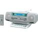  Panasonic MD radio-cassette white RX-MDX81-W( secondhand goods )