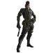 METAL GEAR SOLID PEACE WALKER PLAY ARTS SNAKE Sneaking Suit Ver.(PVC()