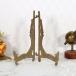  латунный античный мольберт L размер Gold Classics язык do простой интерьер дисплей произведение искусства Северная Европа латунь импорт смешанные товары RE7347079