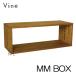 ���{�� Vine ���@�C���@MM BOX �L���[�u�{�b�N�X cubebox �I�[�v�� �����i�@�J���[�{�b�N�X �f�B�X�v���C���b�N �E�b�h�{�b�N�X