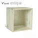 ���{�� Vine ���@�C���@L BOX�i���t���j�i�A���e�B�[�N�d�グ�j  �L���[�u�{�b�N�X cubebox �J���[�{�b�N�X �f�B�X�v���C���b�N
