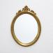  Италия производства Gold эллипс wall зеркало орнамент зеркало REG1-C13NG