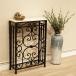  бесплатная доставка железный рама мрамор пристенный столик S размер Wrought Iron стенд для вазы интерьер вход compact модный железный новое здание модифицировано .REFM-285-S