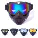  face mask goggle attaching cloudiness prevention full-face type man and woman use ventilation .. mackerel ge Survival game bike snowboard PC frame 