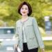  женский tops жакет длинный рукав Mrs. весна осень Short стиль мама осень стиль большой размер body type покрытие casual формальный красивый . модный 