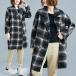 2021 зима новый продукт retro Roo z размер в клетку coats -tsu цвет пальто женский мода женский 