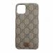 не использовался товар Gucci GUCCI phone кейс OPHIDIA iPhone 11 Pro Max бежевый мужской женский 625714 [ б/у ] /TNT