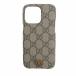  не использовался товар GUCCI Gucci 701332 GGma-montoGG рисунок PVC iPhone13 Pro соответствует смартфон кейс iPhone кейс 701332 [ б/у ] /TNT