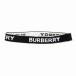 BURBERRY LONDON ENGLAND Burberry London Logo лента для волос аксессуары для волос белый мужской [ б/у ]