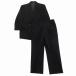 GOLDEN O.S.K двубортный костюм выставить черный черный формальный траурный костюм мужской размер S [ б/у ]