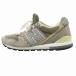 NEW BALANCE New balance M996 USA производства бег обувь спортивные туфли серый размер 27cm мужской [ б/у ]